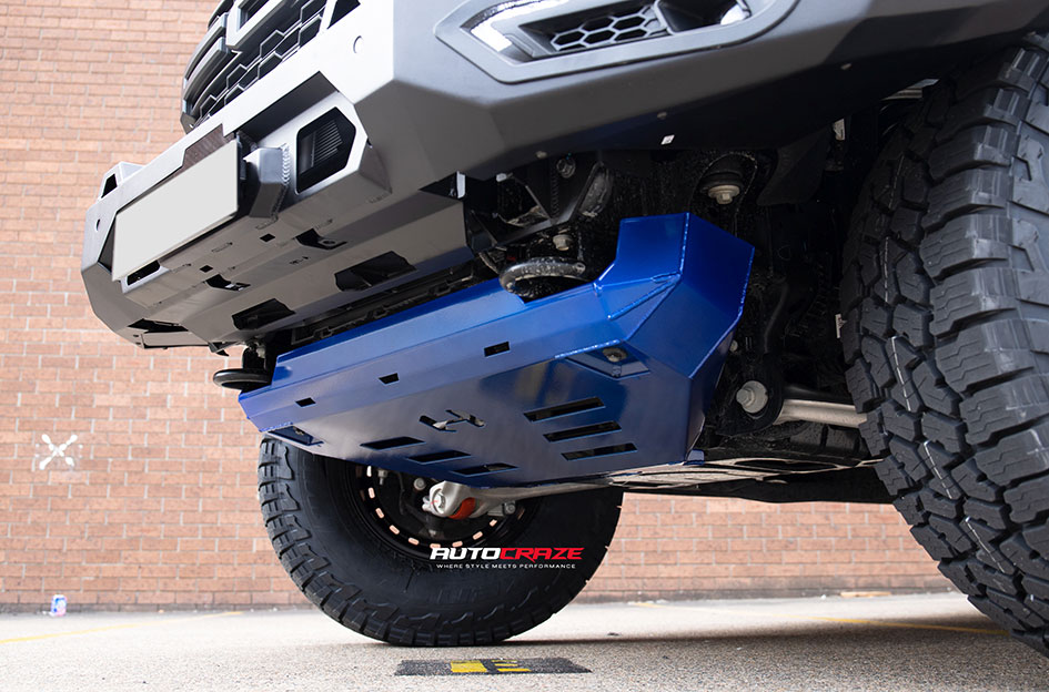 FORD RANGER RAPTOR NEXT GEN DIRTY LIFE ENIGMA PRO MATTE BLACK