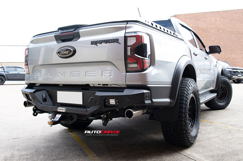 FORD RANGER RAPTOR NEXT GEN DIRTY LIFE ENIGMA PRO MATTE BLACK