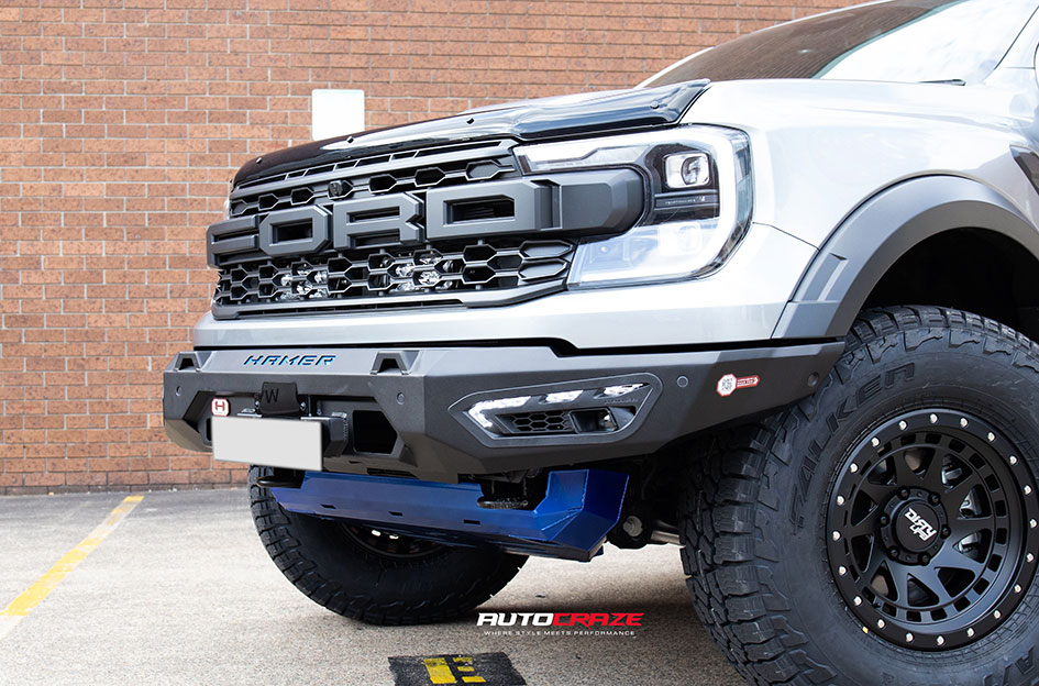 FORD RANGER RAPTOR NEXT GEN DIRTY LIFE ENIGMA PRO MATTE BLACK