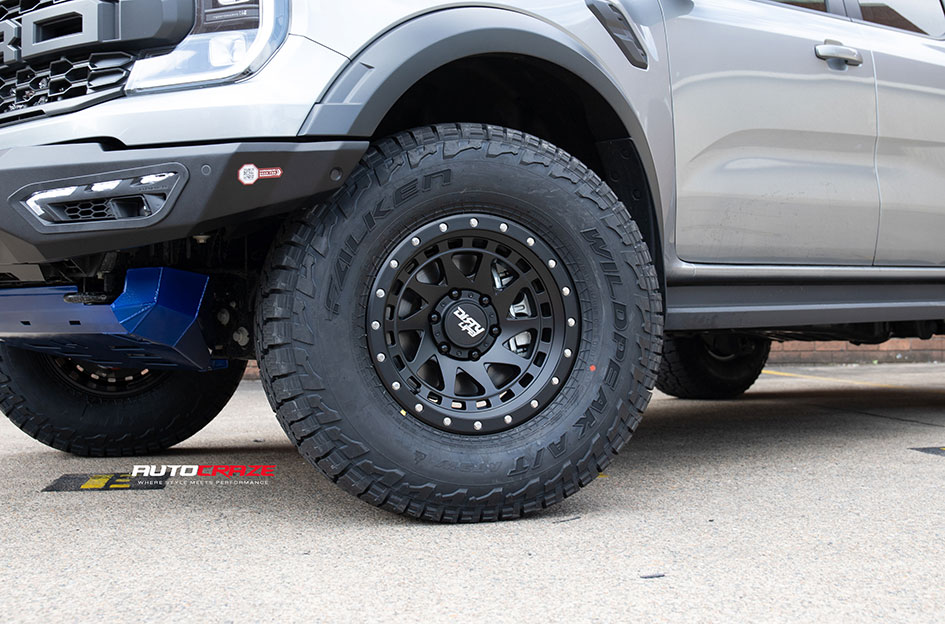 FORD RANGER RAPTOR NEXT GEN DIRTY LIFE ENIGMA PRO MATTE BLACK