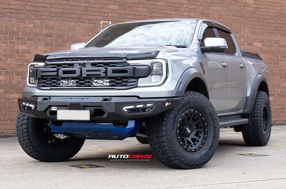 FORD RANGER RAPTOR NEXT GEN DIRTY LIFE ENIGMA PRO MATTE BLACK