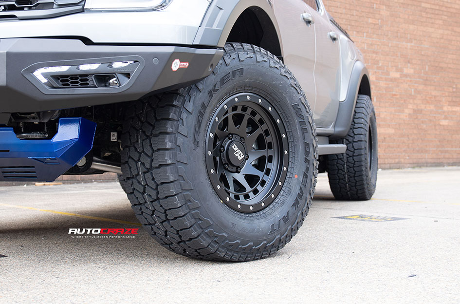 FORD RANGER RAPTOR NEXT GEN DIRTY LIFE ENIGMA PRO MATTE BLACK