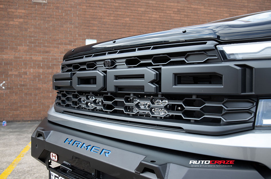 FORD RANGER RAPTOR NEXT GEN DIRTY LIFE ENIGMA PRO MATTE BLACK