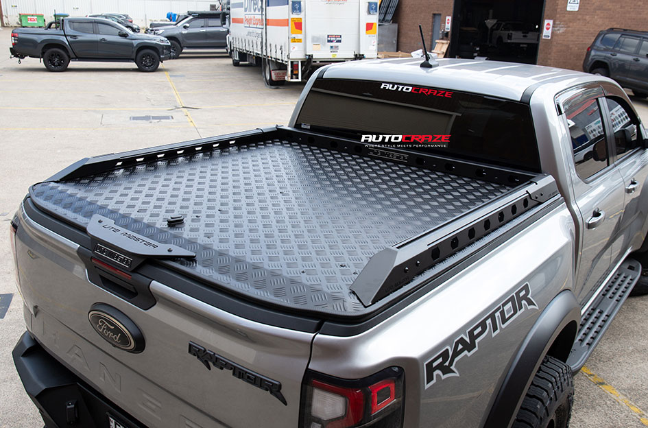FORD RANGER RAPTOR NEXT GEN DIRTY LIFE ENIGMA PRO MATTE BLACK