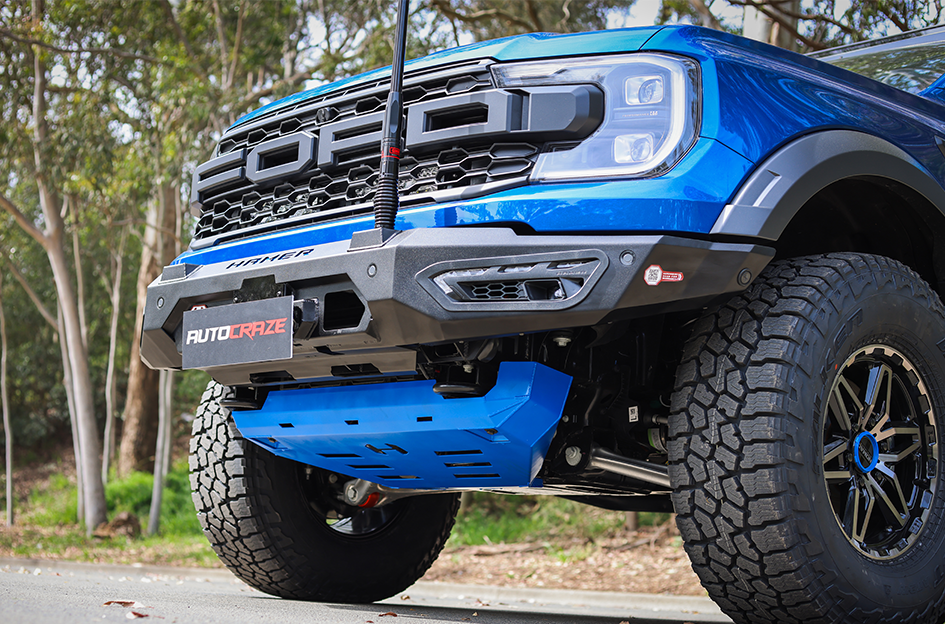 FORD RANGER RAPTOR NEXT GEN NOMAD N232 GLOSS BLACK DARK TINT