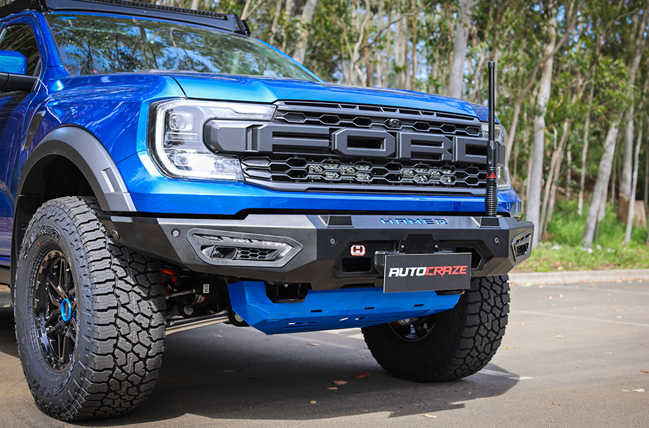 FORD RANGER RAPTOR NEXT GEN NOMAD N232 GLOSS BLACK DARK TINT