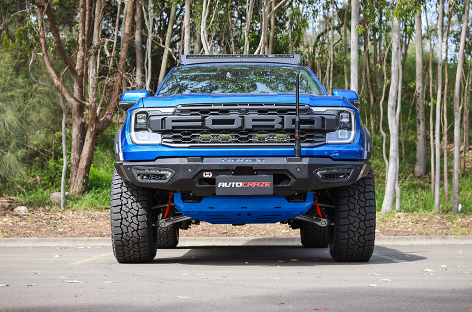 FORD RANGER RAPTOR NEXT GEN NOMAD N232 GLOSS BLACK DARK TINT