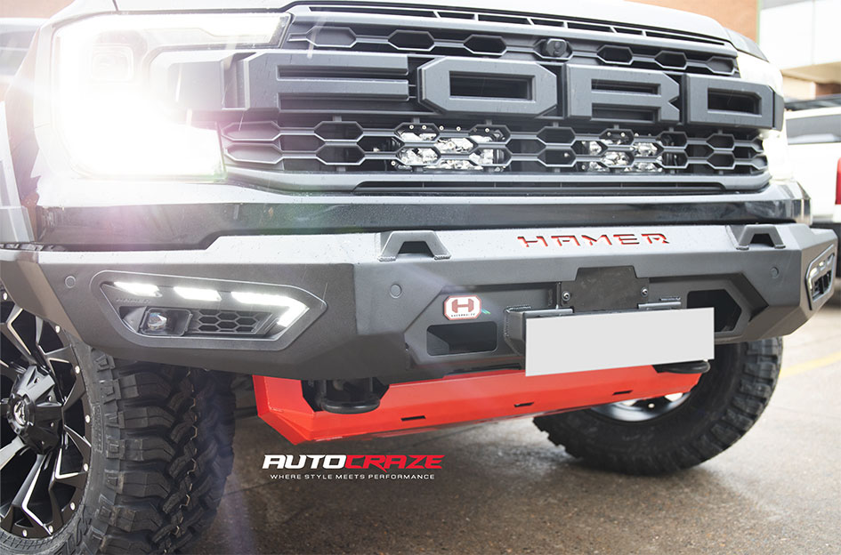 FORD RANGER RAPTOR NEXT GEN FUEL ASSAULT MATTE BLACK MILLED 