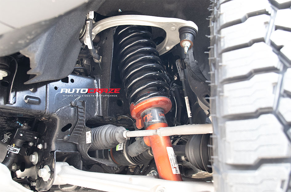 FORD RANGER RAPTOR NEXT GEN FUEL ASSAULT MATTE BLACK MILLED 