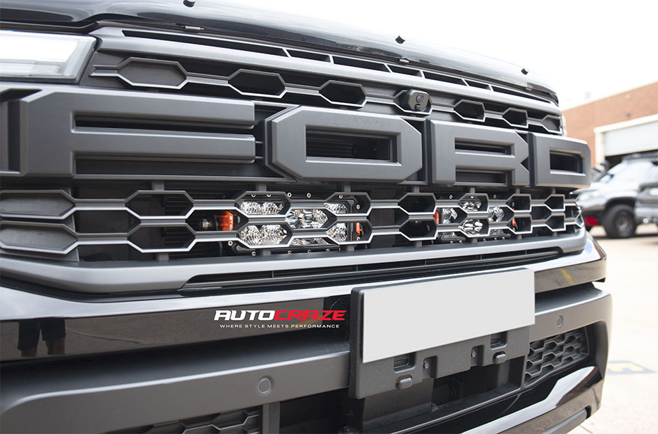 FORD RANGER RAPTOR NEXT GEN FUEL ASSAULT MATTE BLACK MILLED 