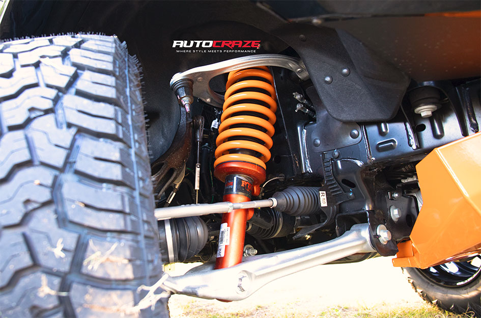 FORD RANGER RAPTOR NEXT GEN FUEL BRAWL MATTE BLACK GLOSS BLACK LIP