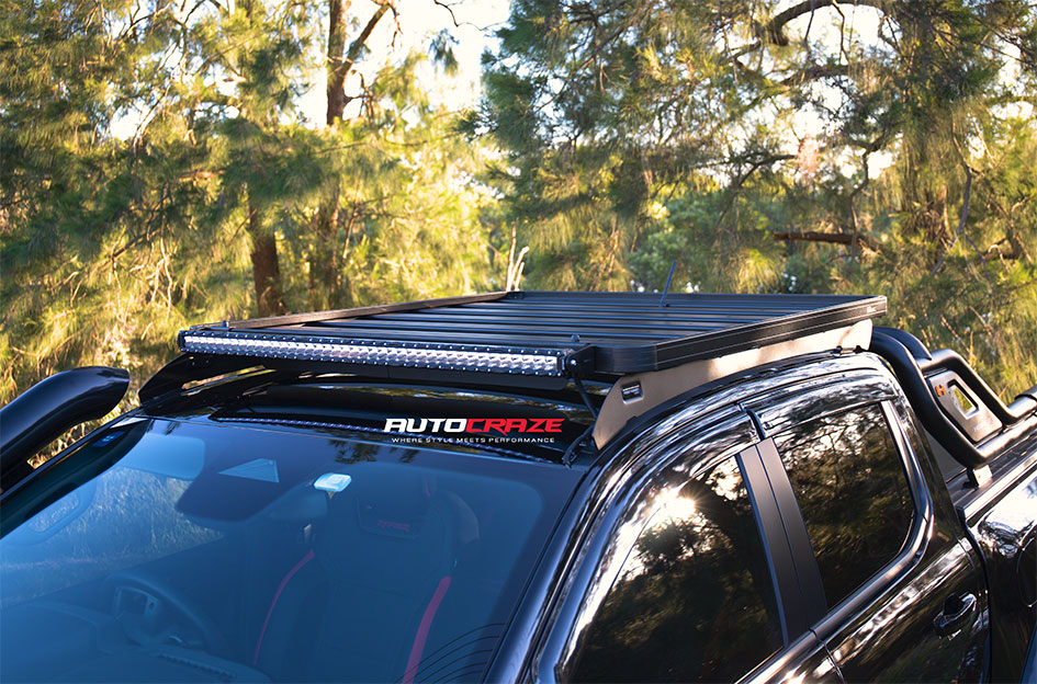 FORD RANGER RAPTOR NEXT GEN FUEL BRAWL MATTE BLACK GLOSS BLACK LIP