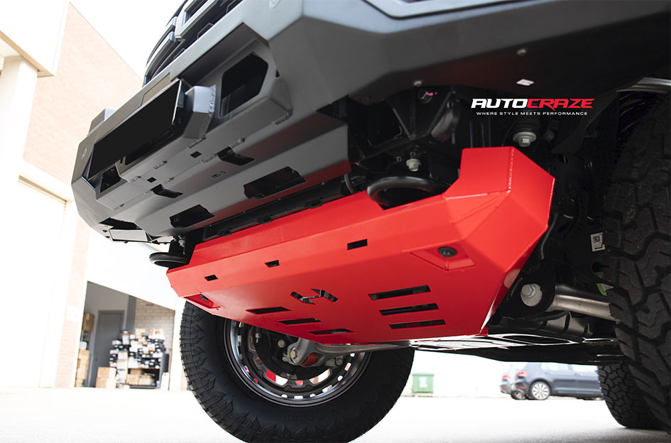 FORD RANGER RAPTOR NEXT GEN FUEL CELSIUS MATTE GUNMETAL W/ BLACK LIP