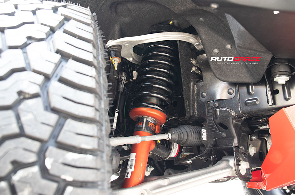 FORD RANGER RAPTOR NEXT GEN FUEL CELSIUS MATTE GUNMETAL W/ BLACK LIP