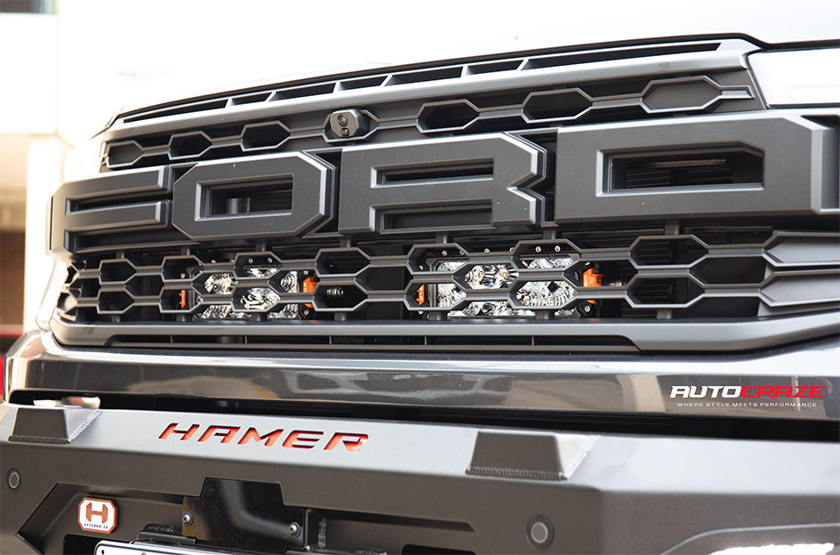 FORD RANGER RAPTOR NEXT GEN FUEL CELSIUS MATTE GUNMETAL W/ BLACK LIP