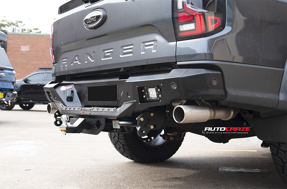 FORD RANGER RAPTOR NEXT GEN FUEL CELSIUS MATTE GUNMETAL W/ BLACK LIP
