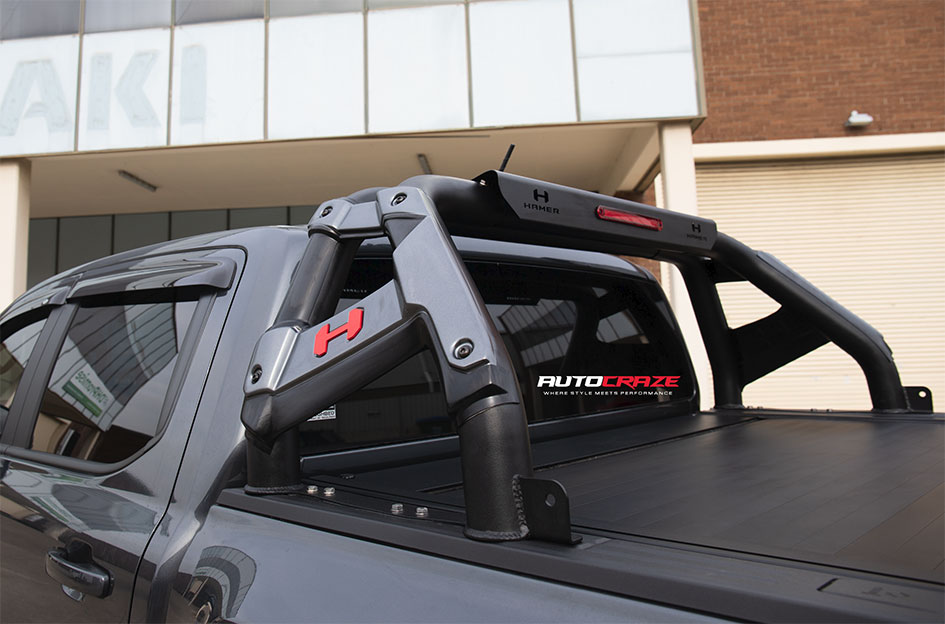 FORD RANGER RAPTOR NEXT GEN FUEL CELSIUS MATTE GUNMETAL W/ BLACK LIP