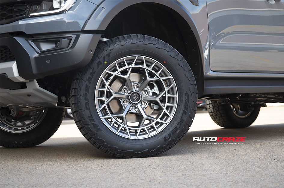 FORD RANGER RAPTOR NEXT GEN FUEL CHARGER PLATINUM