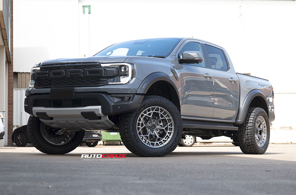 FORD RANGER RAPTOR NEXT GEN FUEL CHARGER PLATINUM