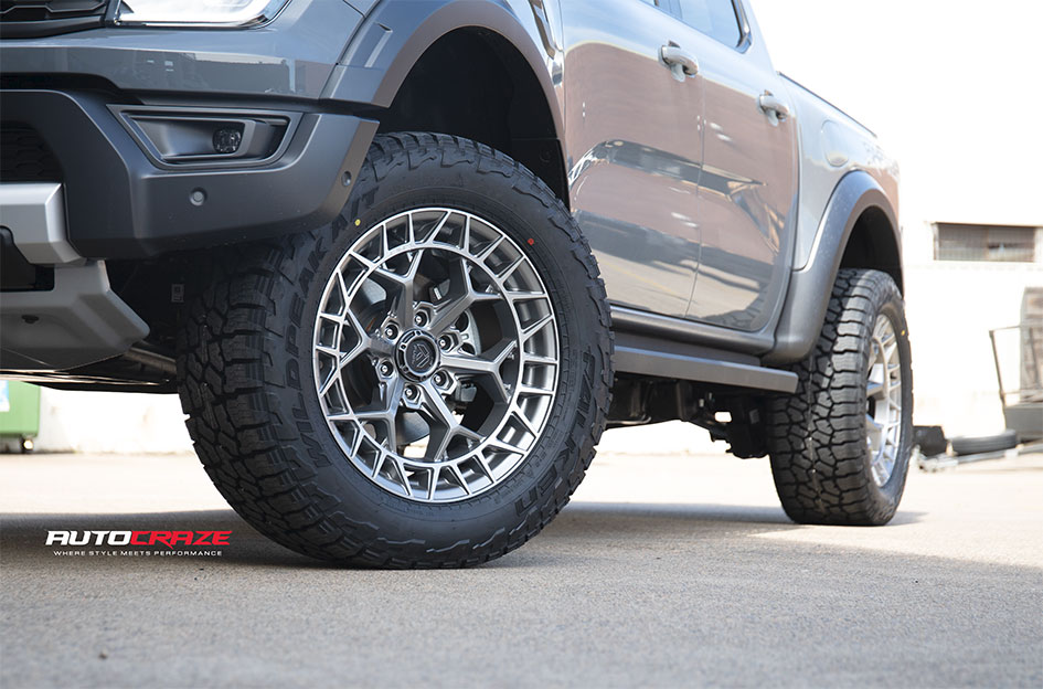 FORD RANGER RAPTOR NEXT GEN FUEL CHARGER PLATINUM