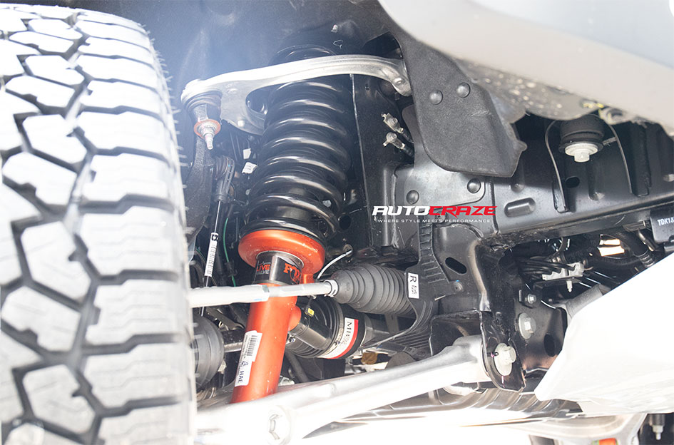 FORD RANGER RAPTOR NEXT GEN FUEL CHARGER PLATINUM
