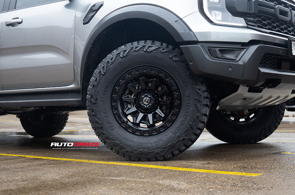 FORD RANGER RAPTOR NEXT GEN FUEL COVERT MATTE BLACK