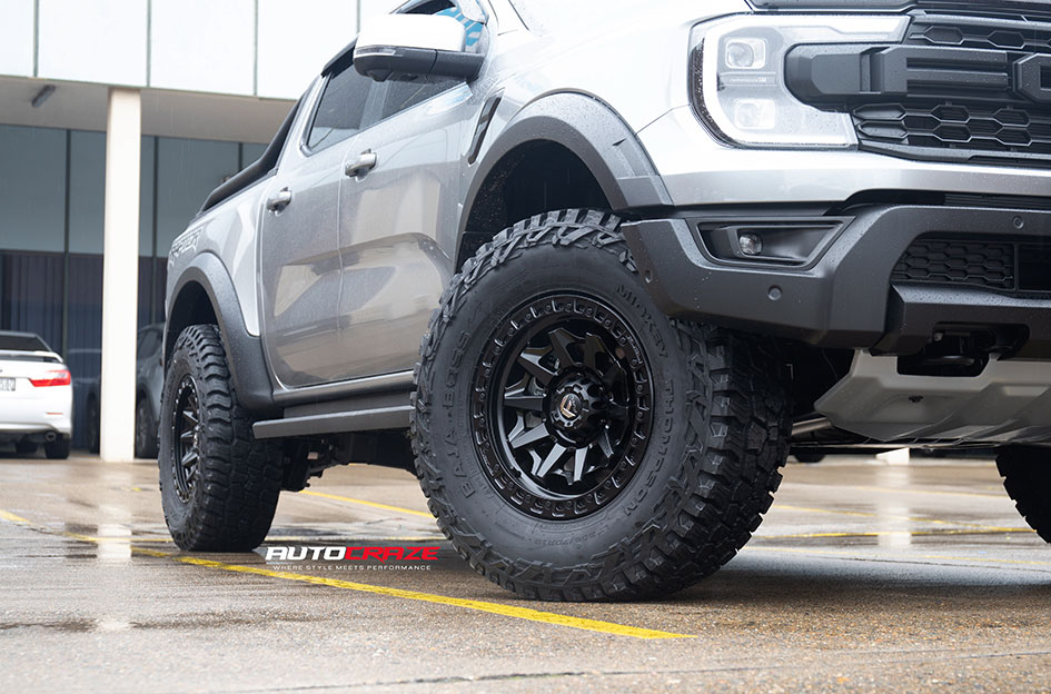 FORD RANGER RAPTOR NEXT GEN FUEL COVERT MATTE BLACK