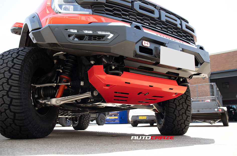 FORD RANGER RAPTOR NEXT GEN FUEL CYCLE MATTE BLACK