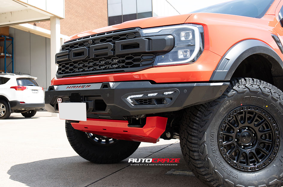 FORD RANGER RAPTOR NEXT GEN FUEL CYCLE MATTE BLACK
