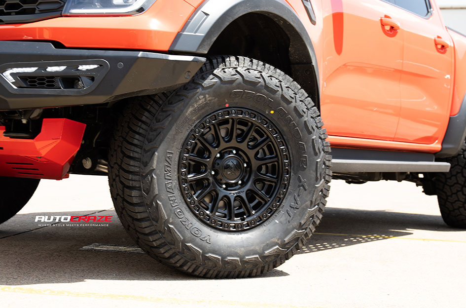 FORD RANGER RAPTOR NEXT GEN FUEL CYCLE MATTE BLACK