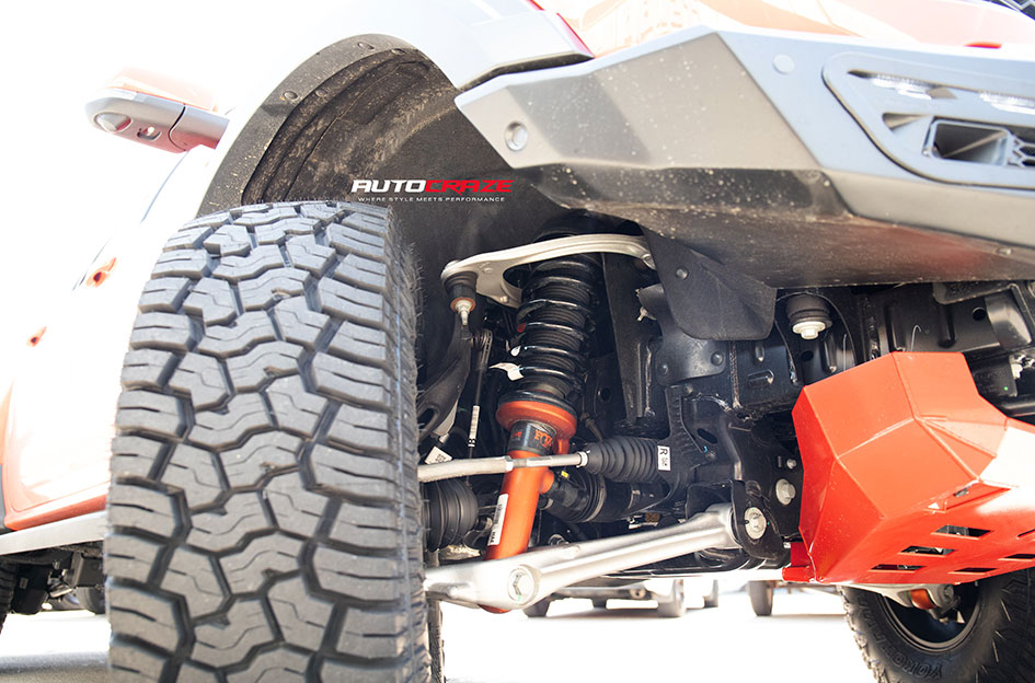 FORD RANGER RAPTOR NEXT GEN FUEL CYCLE MATTE BLACK