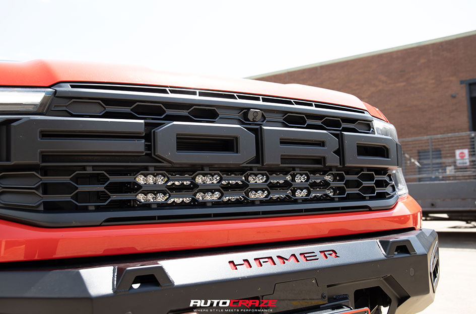 FORD RANGER RAPTOR NEXT GEN FUEL CYCLE MATTE BLACK