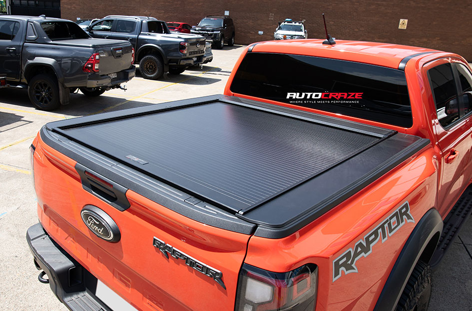 FORD RANGER RAPTOR NEXT GEN FUEL CYCLE MATTE BLACK