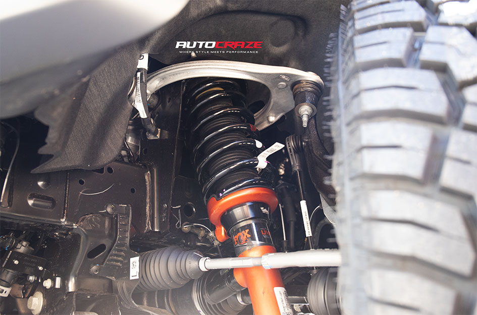 FORD RANGER RAPTOR NEXT GEN FUEL FLAME 6 MATTE BLACK