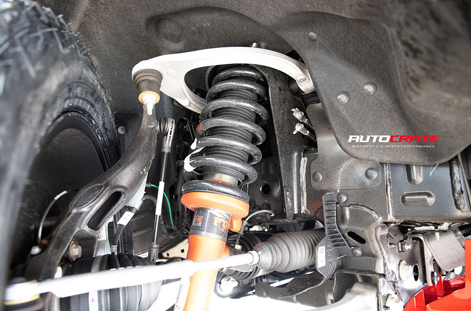 FORD RANGER RAPTOR NEXT GEN FUEL FLAME 6 MATTE BLACK