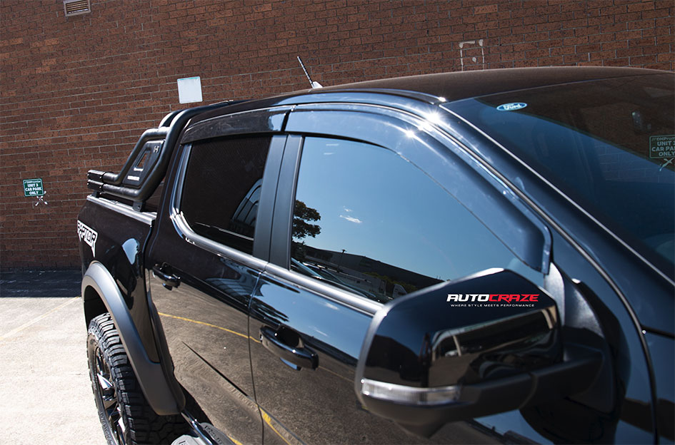 FORD RANGER RAPTOR NEXT GEN FUEL FLAME 6 MATTE BLACK
