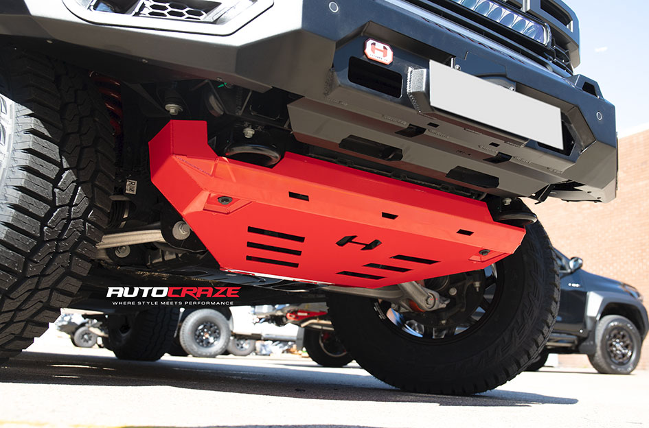 FORD RANGER RAPTOR NEXT GEN FUEL FLUX GLOSS BLACK GREY TINT