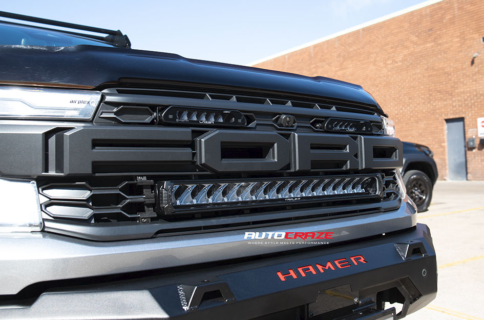 FORD RANGER RAPTOR NEXT GEN FUEL FLUX GLOSS BLACK GREY TINT
