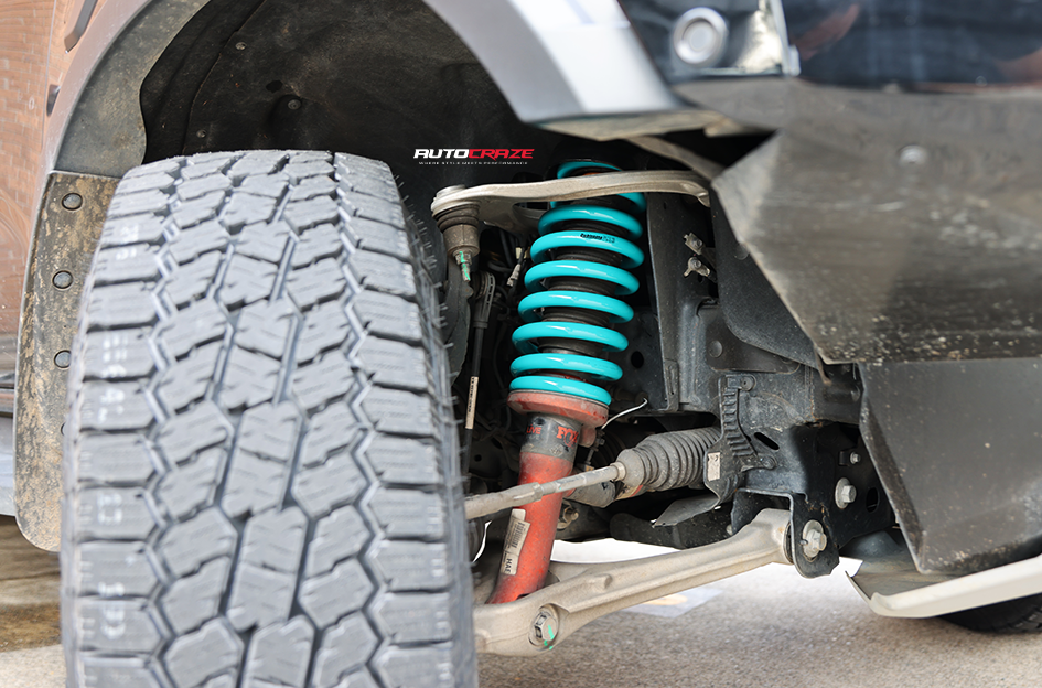 FORD RANGER RAPTOR NEXT GEN FUEL FORTRESS MATTE BLACK