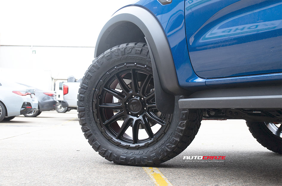 FORD RANGER RAPTOR NEXT GEN FUEL PISTON BLACKOUT