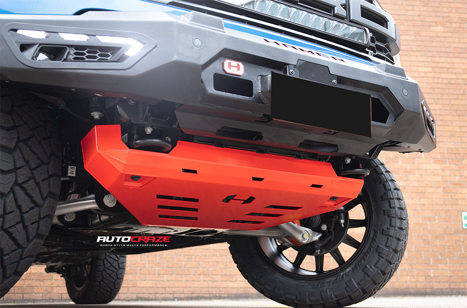 FORD RANGER RAPTOR NEXT GEN FUEL PISTON BLACKOUT