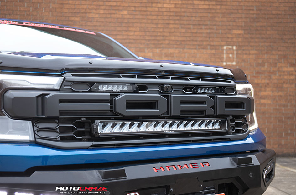 FORD RANGER RAPTOR NEXT GEN FUEL PISTON BLACKOUT