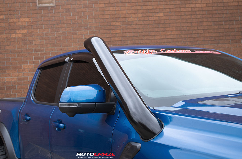 FORD RANGER RAPTOR NEXT GEN FUEL PISTON BLACKOUT