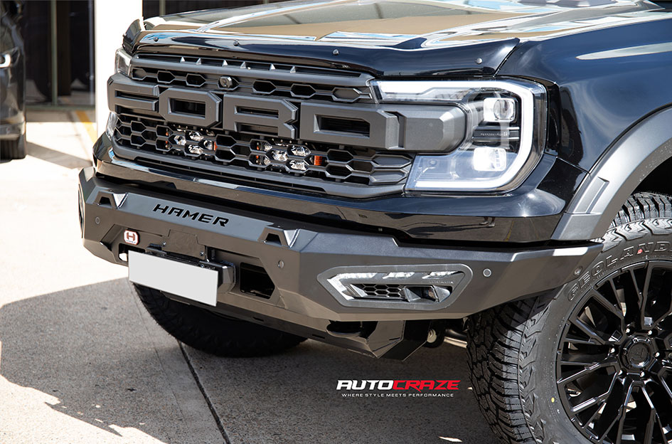 FORD RANGER RAPTOR NEXT GEN FUEL REBAR 6 BLACKOUT