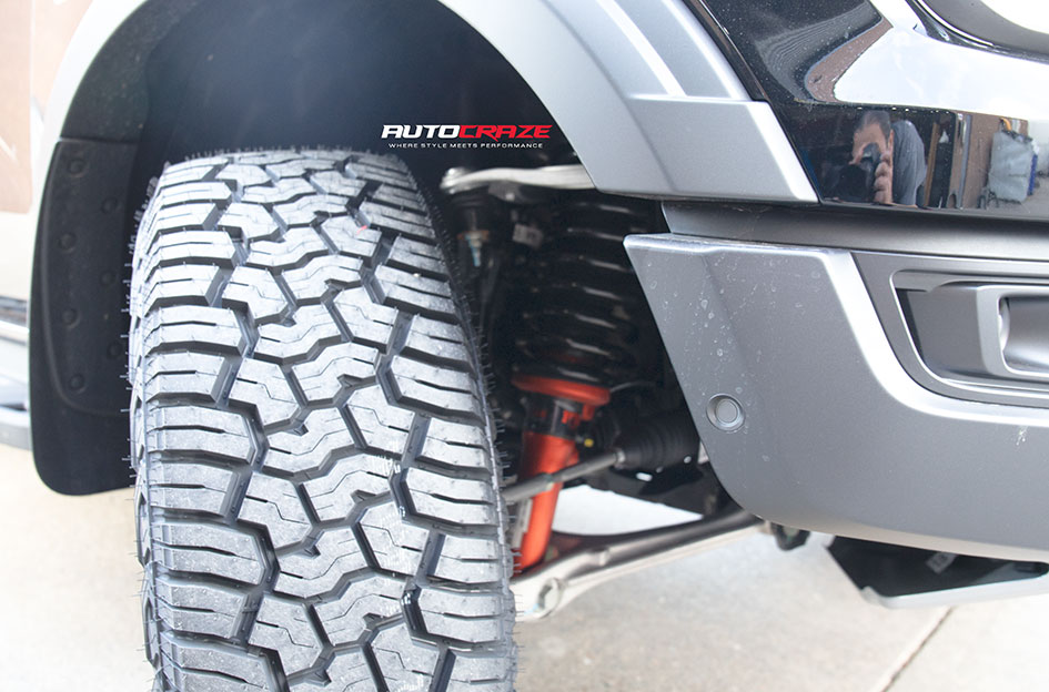 FORD RANGER RAPTOR NEXT GEN FUEL REBAR 6 BLACKOUT