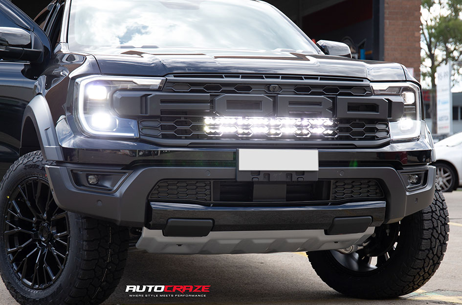 FORD RANGER RAPTOR NEXT GEN FUEL REBAR 6 BLACKOUT