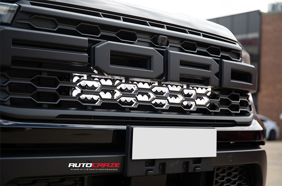 FORD RANGER RAPTOR NEXT GEN FUEL REBAR 6 BLACKOUT