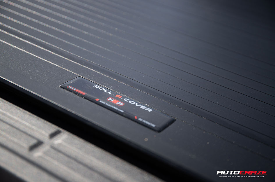 FORD RANGER RAPTOR NEXT GEN FUEL REBAR 6 BLACKOUT