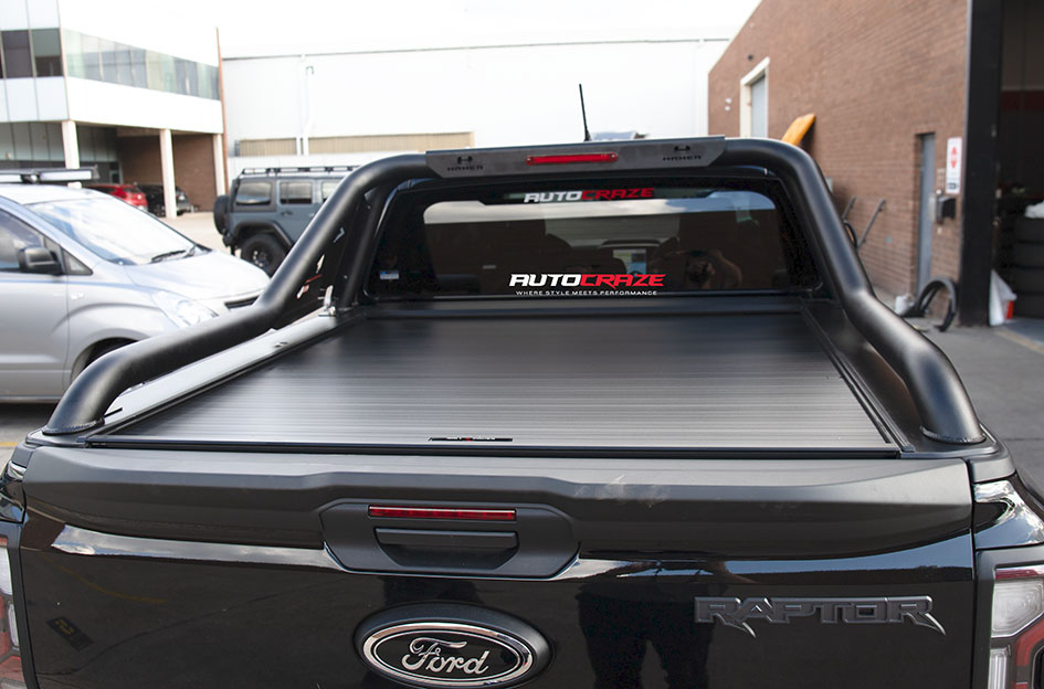FORD RANGER RAPTOR NEXT GEN FUEL REBAR 6 BLACKOUT