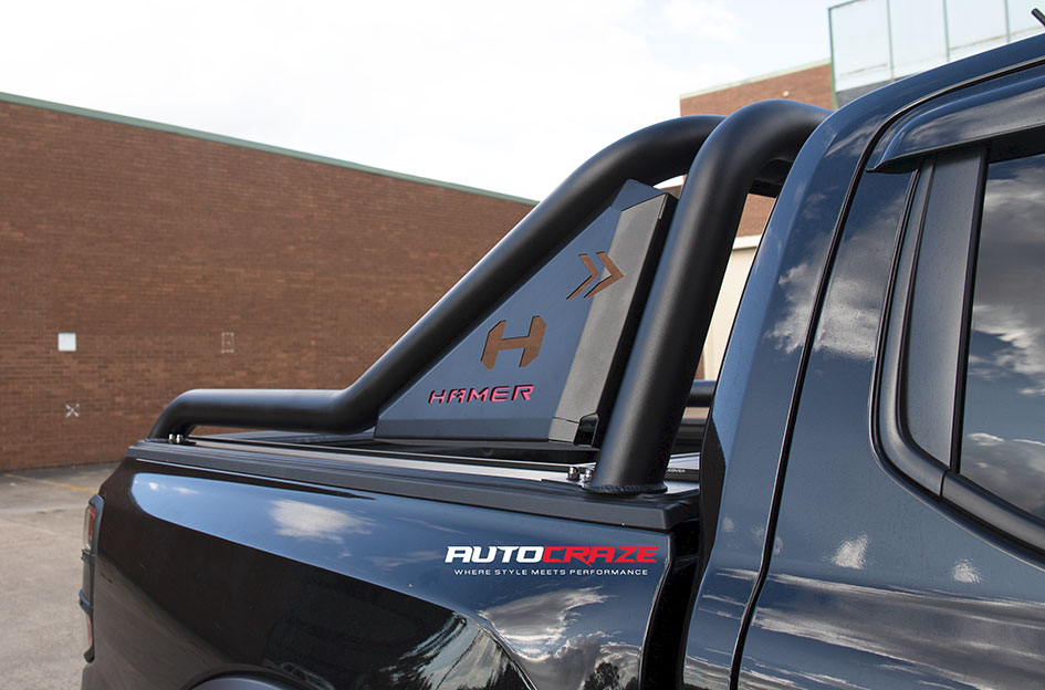 FORD RANGER RAPTOR NEXT GEN FUEL REBAR 6 BLACKOUT